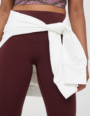 OFFLINE By Aerie The Hugger High Waisted Legging