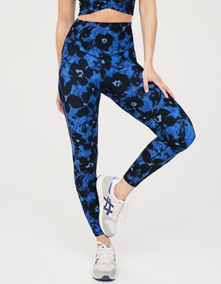 Aerie blue camo clearance leggings