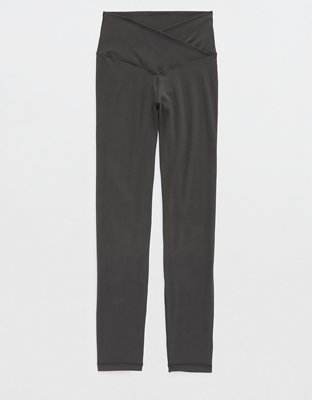 aerie, Pants & Jumpsuits, Offline By Aerie High Wasted Crossover Leggings  X2