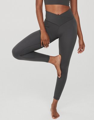 OFFLINE By Aerie Real Me High Waisted Crossover Legging, Women's
