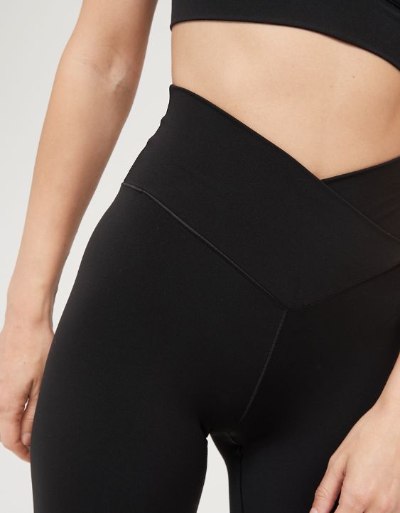OFFLINE By Aerie Real Me High Waisted Crossover Legging