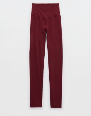 OFFLINE By Aerie Real Me High Waisted Crossover Legging