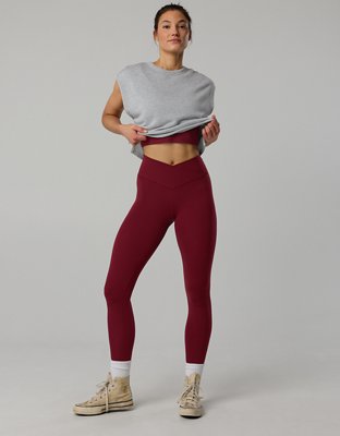 OFFLINE By Aerie Real Me High Waisted Crossover Legging