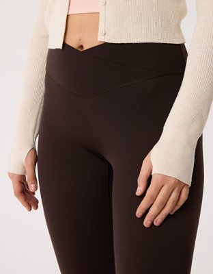 OFFLINE By Aerie Real Me High Waisted Crossover Legging