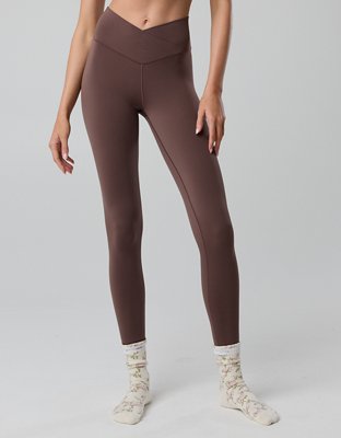 OFFLINE By Aerie Real Me High Waisted Crossover Legging from American Eagle - $31.46