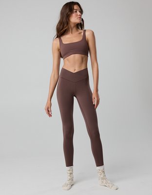 OFFLINE By Aerie Real Me High Waisted Crossover Legging