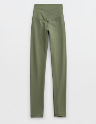 American Eagle Outfitters, Pants & Jumpsuits, Offline By Aerie Real Me  High Waisted Crossover Legging