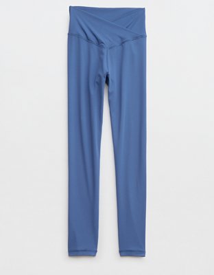 Женские брюки Aerie OFFLINE By Aerie Real Me High Waisted Crossover Legging - Need to check in ATG for update — фото 4