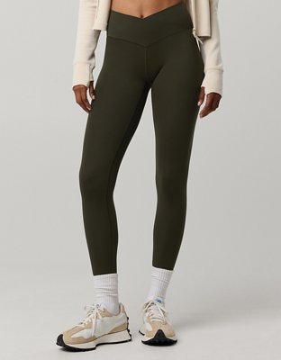OFFLINE By Aerie Real Me High Waisted Crossover Legging