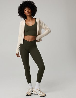 OFFLINE By Aerie Real Me High Waisted Crossover Legging