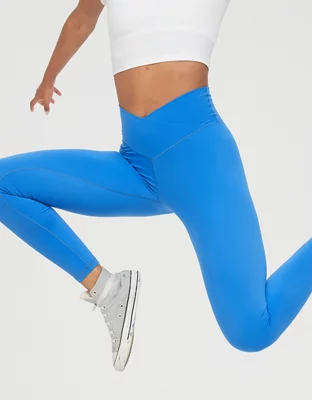 Aerie Crossover High Waist Leggings on TikTok - PureWow