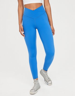 OFFLINE By Aerie Real Me High Waisted Crossover Legging