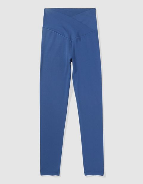 Женские брюки Aerie OFFLINE By Aerie Real Me High Waisted Crossover Legging