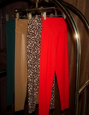 OFFLINE By Aerie Real Me High Waisted Legging Crossover Legging