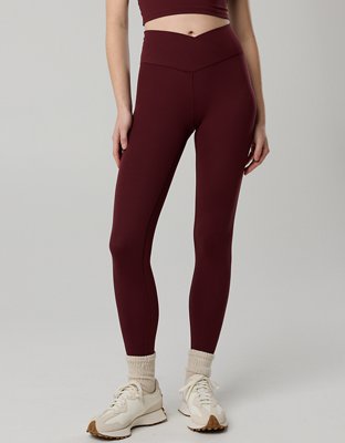OFFLINE By Aerie Real Me High Waisted Crossover Legging from American Eagle - $31.46