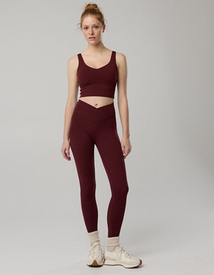 OFFLINE By Aerie Real Me High Waisted Crossover Legging