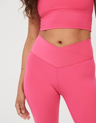 OFFLINE By Aerie Real Me High Waisted Crossover Legging