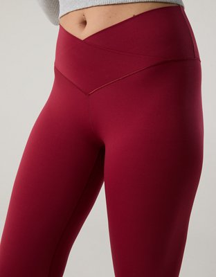 OFFLINE By Aerie Real Me High Waisted Crossover Legging