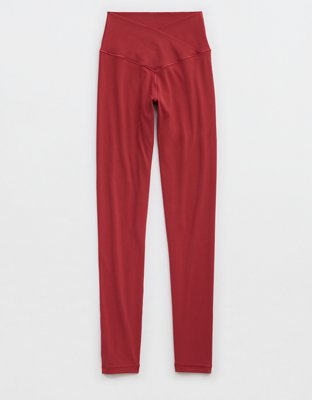 OFFLINE By Aerie Real Me High Waisted Crossover Legging