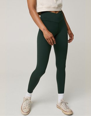 OFFLINE By Aerie Real Me High Waisted Legging Crossover Legging