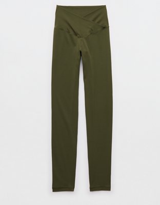 OFFLINE By Aerie Real Me High Waisted Crossover Legging