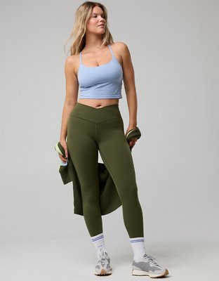 OFFLINE By Aerie Real Me High Waisted Crossover Legging