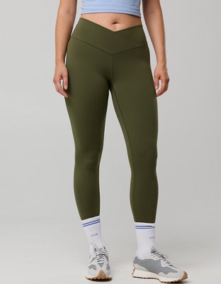 OFFLINE By Aerie Real Me High Waisted Crossover Legging