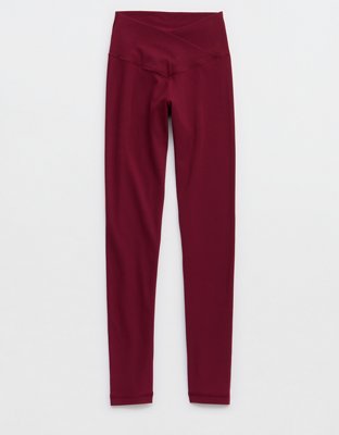 OFFLINE By Aerie Real Me High Waisted Crossover Legging