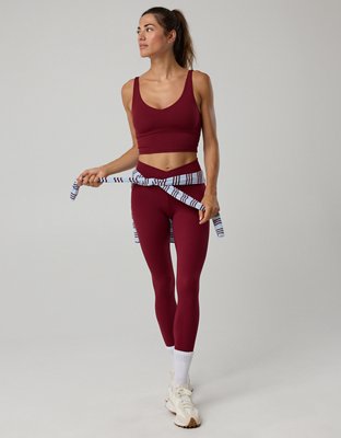 OFFLINE By Aerie Real Me High Waisted Crossover Legging