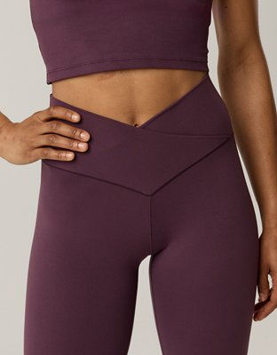 OFFLINE By Aerie Real Me High Waisted Legging Crossover Legging