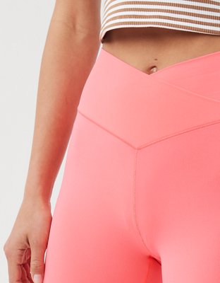 OFFLINE By Aerie Real Me High Waisted Crossover Legging