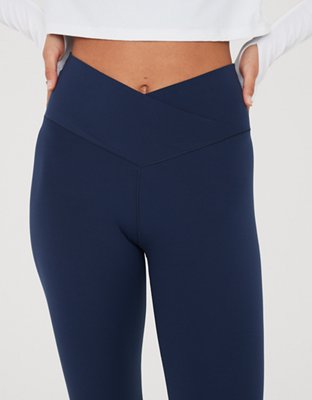 OFFLINE By Aerie Real Me High Waisted Crossover Legging