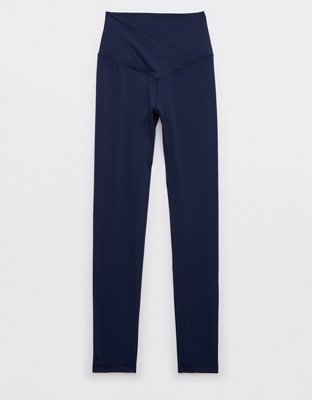 aerie, Pants & Jumpsuits, Offline By Aerie High Wasted Crossover Leggings  X2