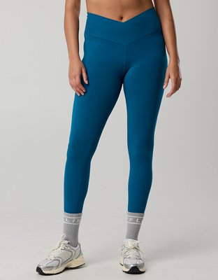 OFFLINE By Aerie Real Me High Waisted Crossover Legging from American Eagle - $31.46