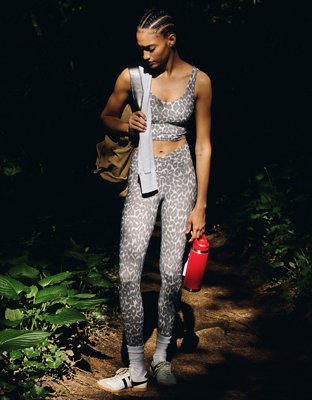 OFFLINE By Aerie Real Me High Waisted Crossover Legging