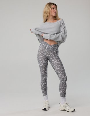 OFFLINE By Aerie Real Me High Waisted Crossover Legging
