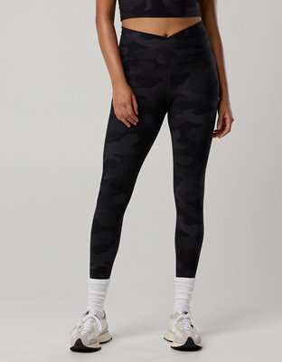 OFFLINE By Aerie Real Me High Waisted Crossover Legging