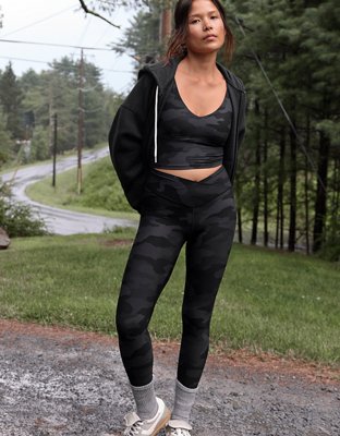 OFFLINE By Aerie Real Me High Waisted Crossover Legging