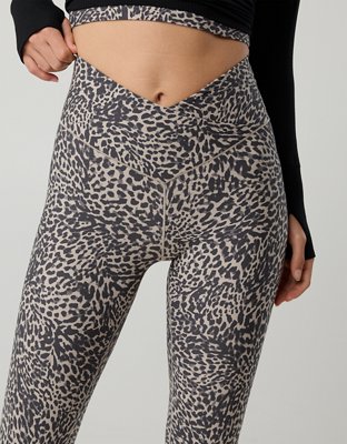 OFFLINE By Aerie Real Me High Waisted Crossover Legging