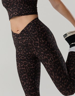 OFFLINE By Aerie Real Me High Waisted Crossover Legging