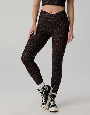 OFFLINE By Aerie Real Me High Waisted Crossover Legging