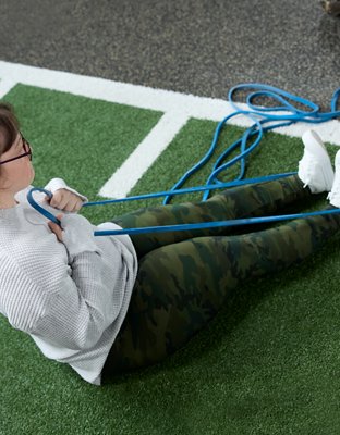 OFFLINE By Aerie Real Me High Waisted Crossover Legging