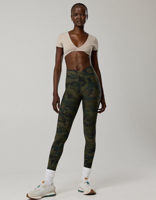 OFFLINE By Aerie Real Me High Waisted Crossover Legging