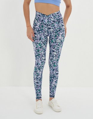 OFFLINE By Aerie Real Me High Waisted Crossover Legging