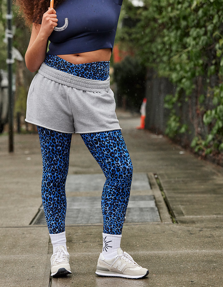 Crossover leggings with pockets  Cute leggings, Athleisure outfits, Active  wear leggings