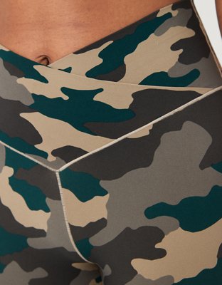 Aerie + OFFLINE Camo High Waisted Legging