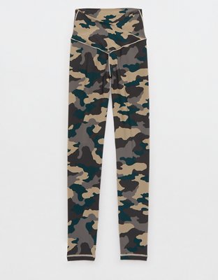 OFFLINE By Aerie Real Me High Waisted Camo Legging