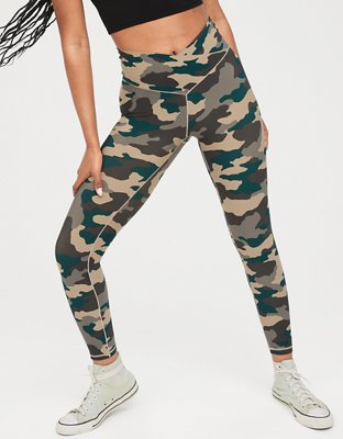 OFFLINE By Aerie Real Me High Waisted Crossover Legging