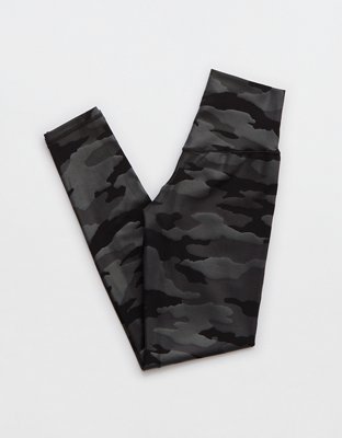Женские брюки Aerie OFFLINE By Aerie Real Me High Waisted Foil Legging — фото 4