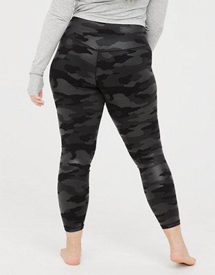 Женские брюки Aerie OFFLINE By Aerie Real Me High Waisted Foil Legging — фото 2